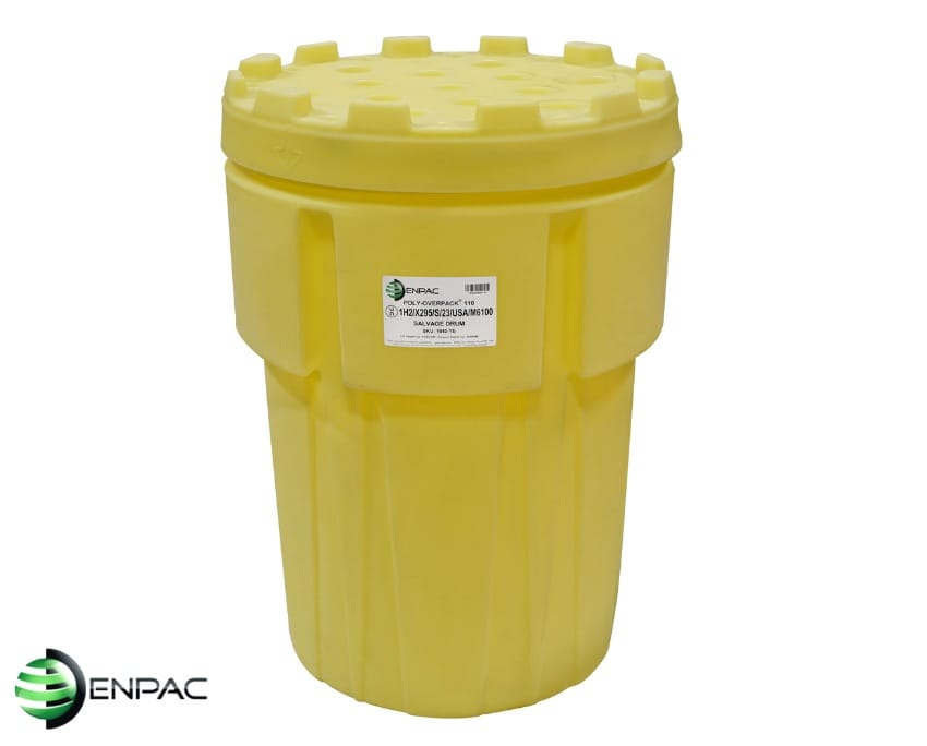 110 Gallon ENPAC Salvage Drum