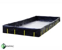 Frac Tank Spill Containment Berm