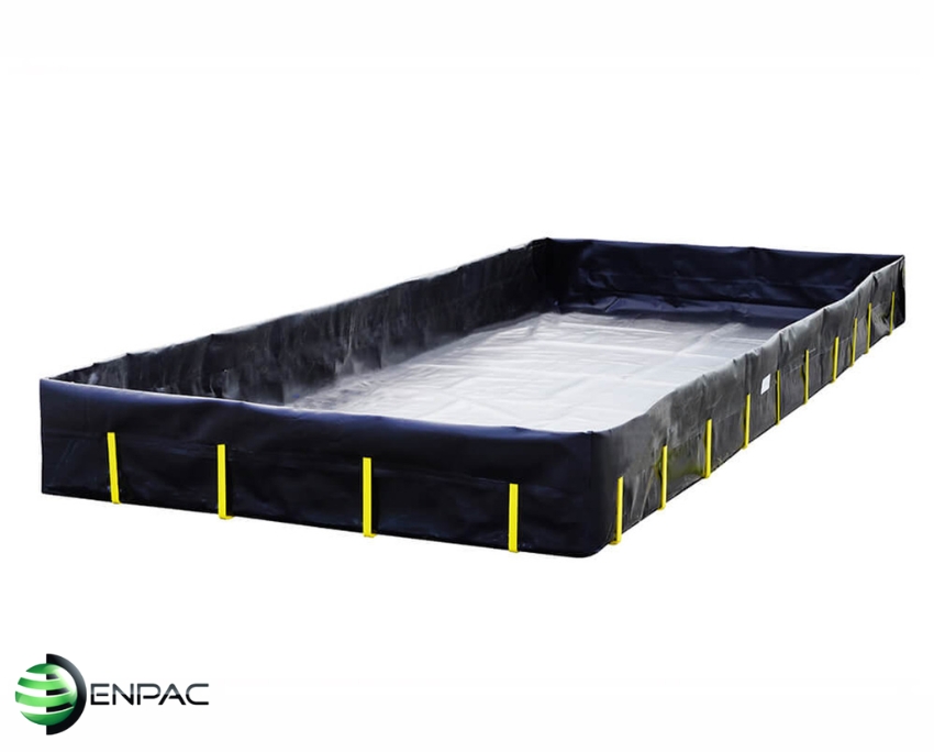 Frac Tank Spill Containment Berm