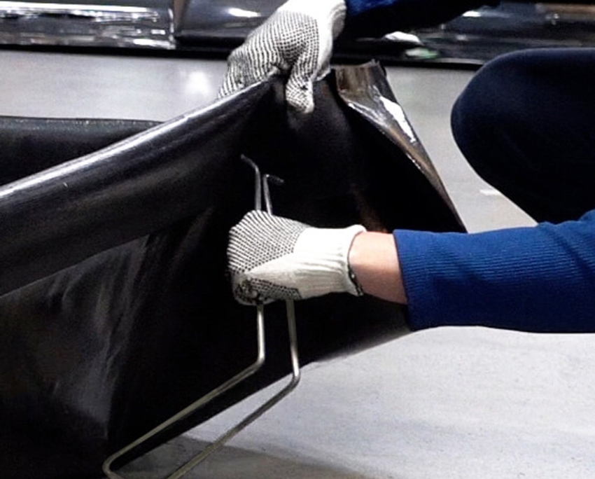 L-Bracket Spill Containment Berm