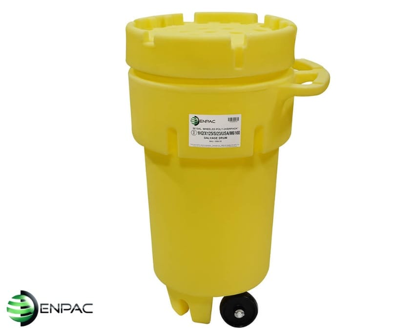 Wheeled Salvage Drum - ENPAC