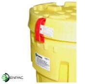 Lockable 95 Gallon Overpack Salvage Drum
