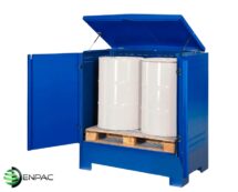 Fire Resistant Hazmat Storage Locker