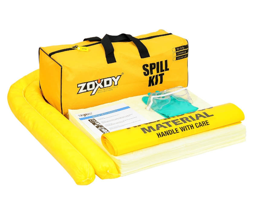 20 Liter Chemical Spill Kit in Nylon Carry Bag