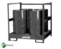 Four Drum Fire Resistant Steel Stacker