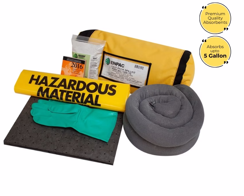 5 Gallon Universal Spill Kit in ENPAC Duffel Bag