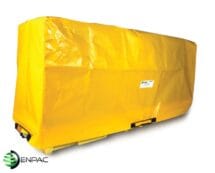 TARP for 4 Drum In-line ENPAC Spill Pallet