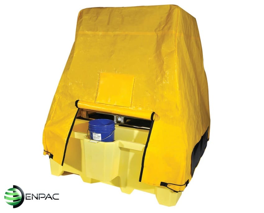 TARP for ENPAC IBC Spill Pallet