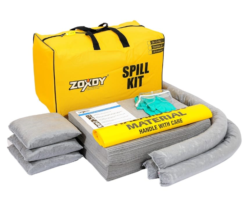 80 Liter Universal Spill Kit in Nylon Carry Bag