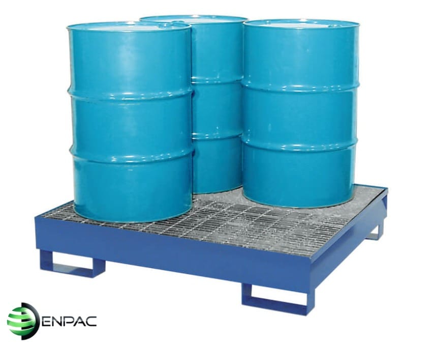 Fire Resistant Steel Pallet