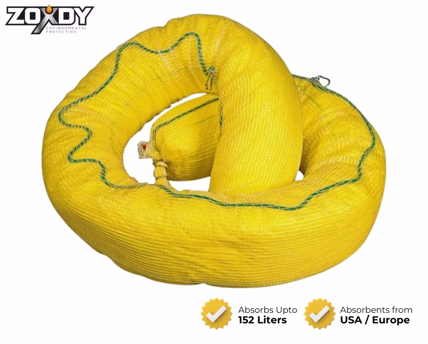 Chemical Absorbent Booms, 5" x 10'