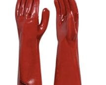 Oil and Chemical Resistant PVC Gloves