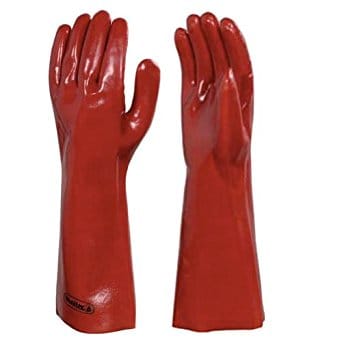 Oil and Chemical Resistant PVC Gloves