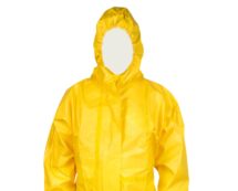 Microporous Disposable Safety Coverall