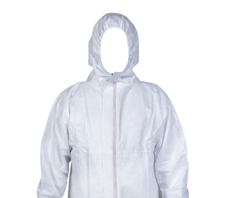Microporous Disposable Safety Coverall