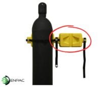 ENPAC Universal Cylinder Bracket.