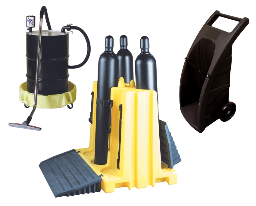 DRUM CYLINDER HANDLING