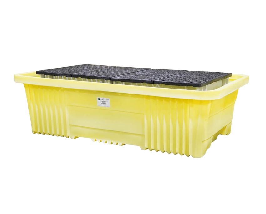 Double IBC Spill Pallet