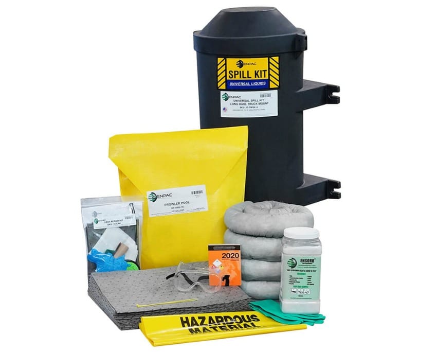 ENPAC Truck Mount Spill Kit