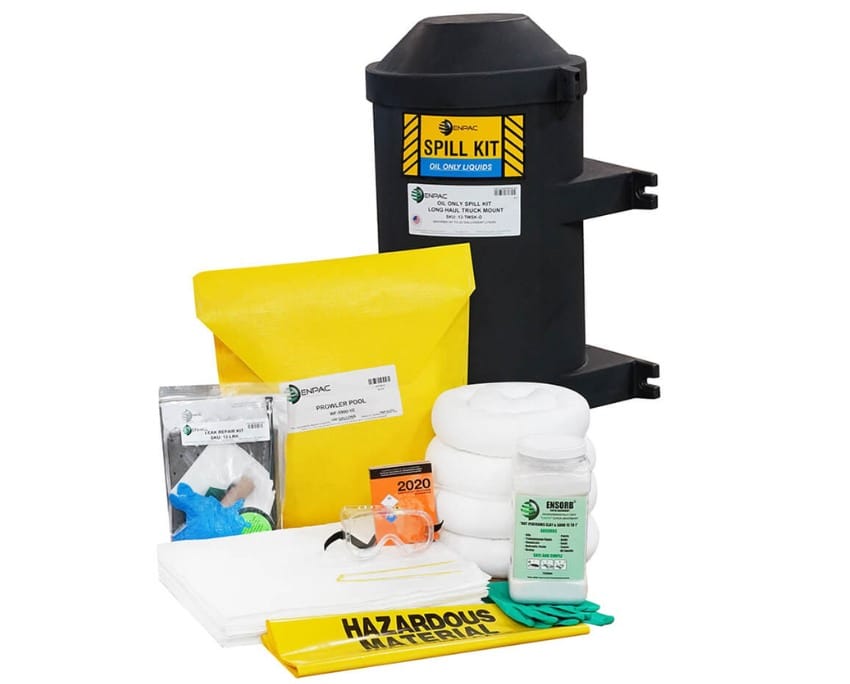 ENPAC Truck Mount Spill Kit