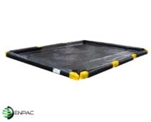 Foam Wall Spill Containment Berm