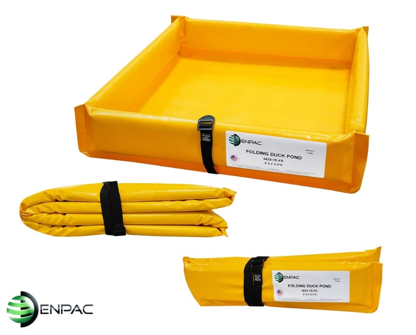 FLEXIBLE SPILL CONTAINMENT