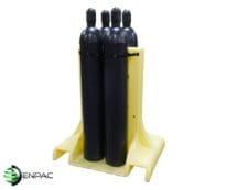 ENPAC Cylinder Stand for 4 Cylinders.