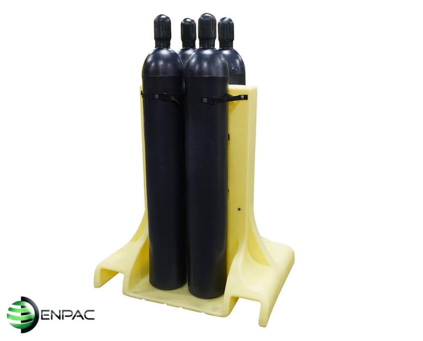 ENPAC Cylinder Stand for 4 Cylinders.