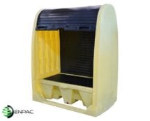 Drum Spill Pallet with cover