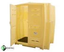 Outdoor Drum Storage Unit