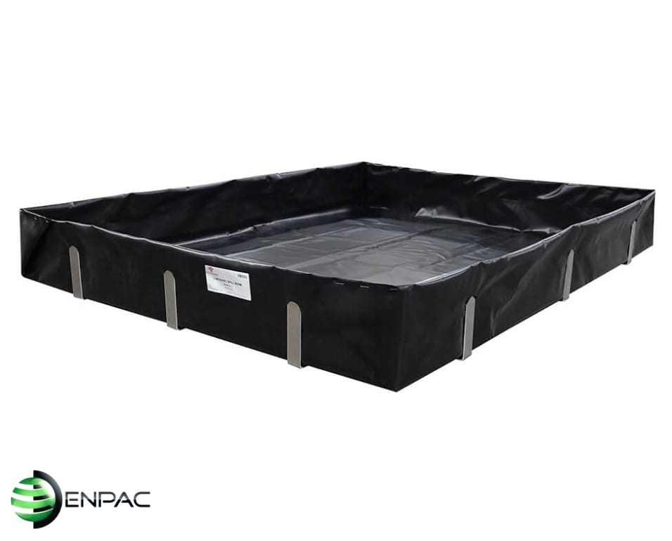 1 ft. L-Bracket Spill Containment Berm