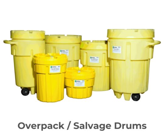Overpack Salvage Drums