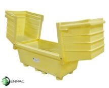 Outdoor Drum Storage