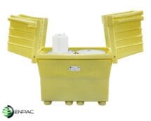 Outdoor Drum Storage