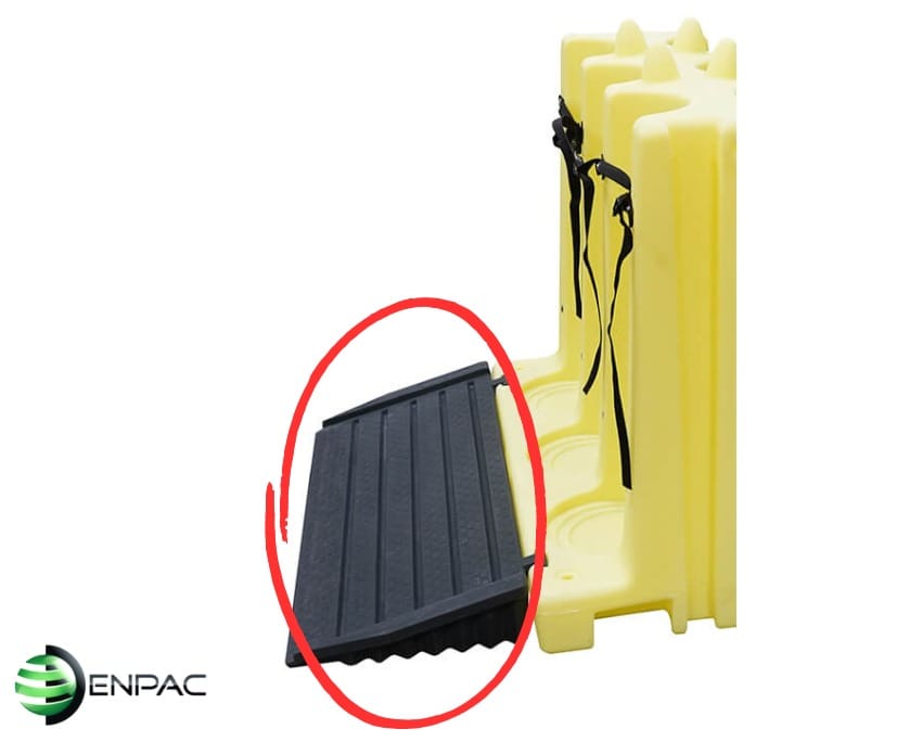 Ramp for Six Cylinder Rack