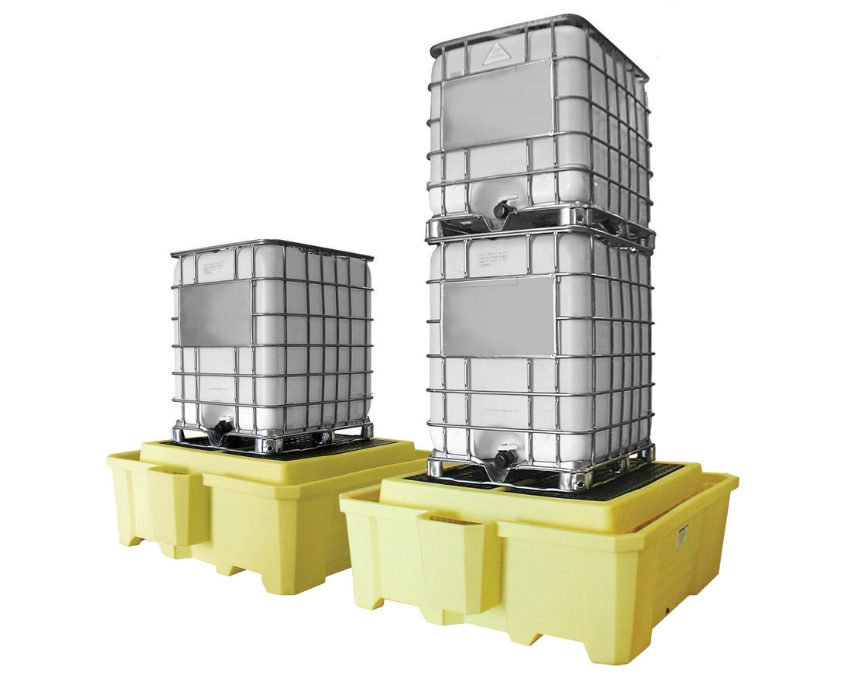 Single IBC Spill Pallet