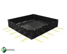 L-Bracket Spill Containment Berm