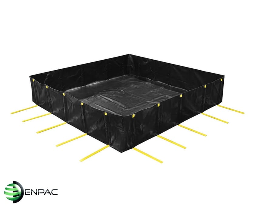 L-Bracket Spill Containment Berm
