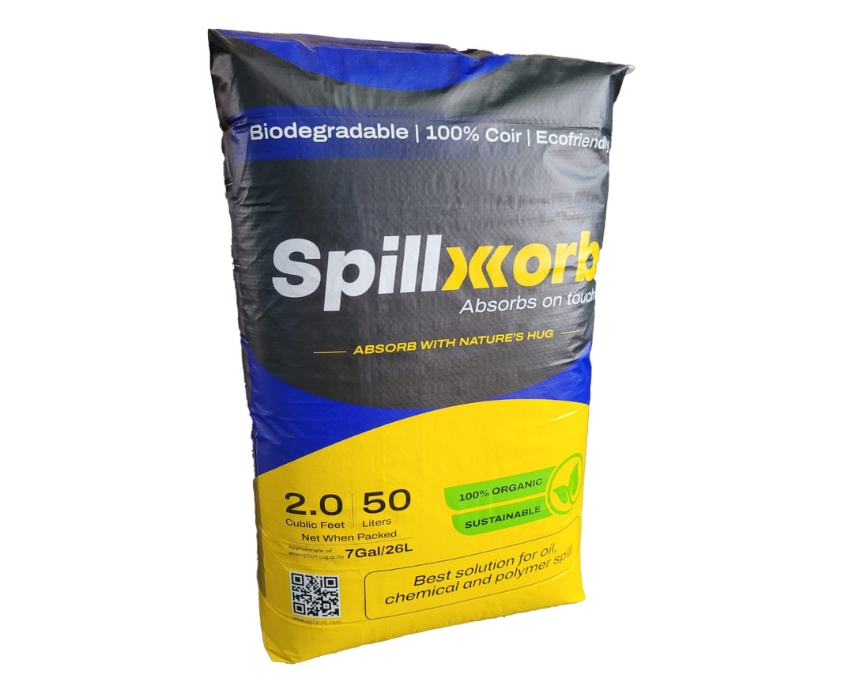 SpillXorb Biodegradable Organic Absorbent Granules