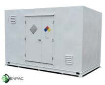 Steel HazMat Storage Building