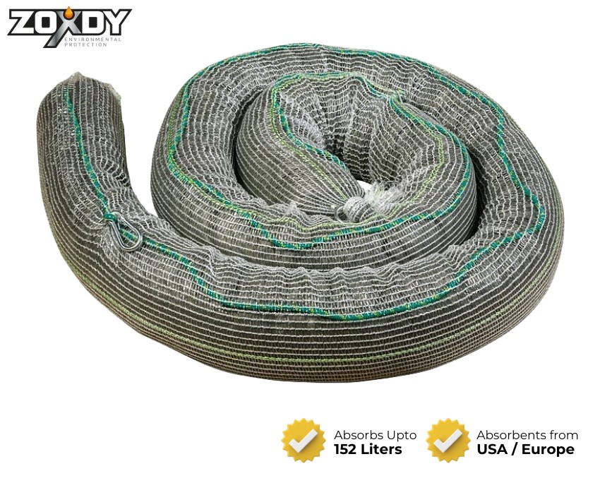 Universal Absorbent Booms, 8″ x 10′