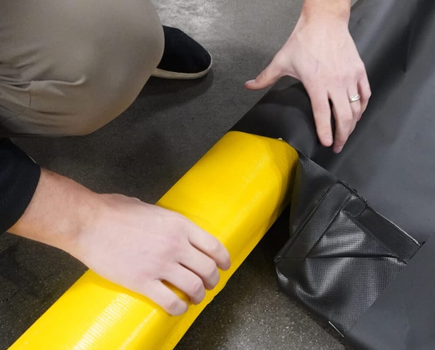 Spill Containment Berm